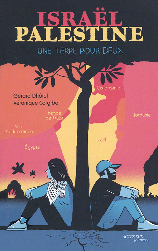 Cover art for Israël – Palestine. Une terre pour deux