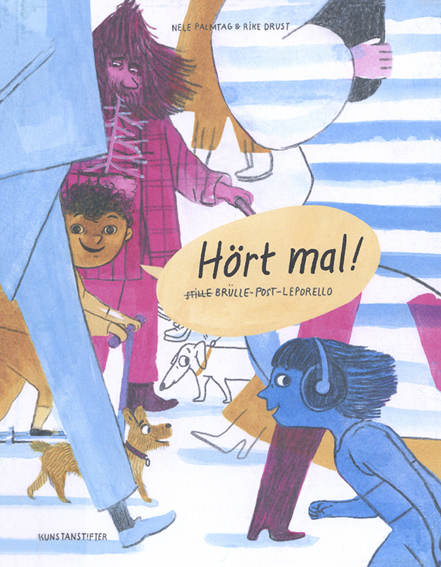 Cover art for Hört mal! Brülle-Post-Leporello
