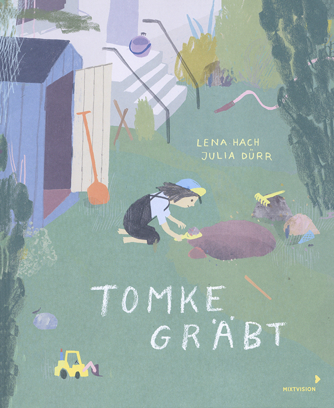Cover art for Tomke gräbt
