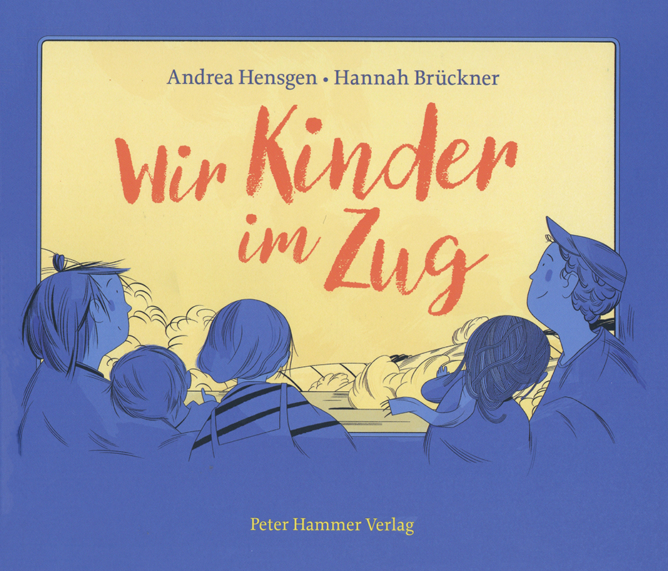 Cover art for Wir Kinder im Zug