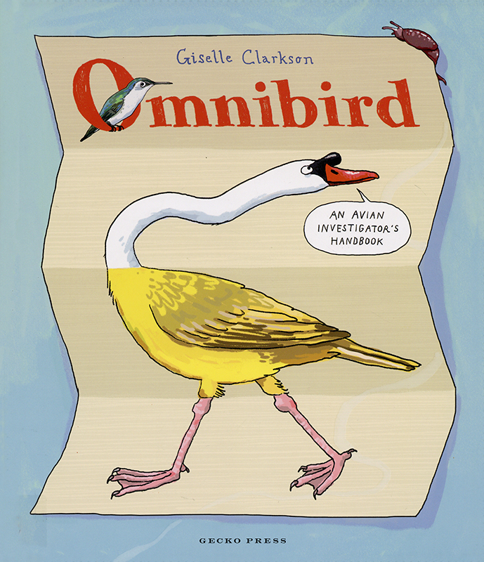 Cover art for Omnibird. An avian investigator’s handbook