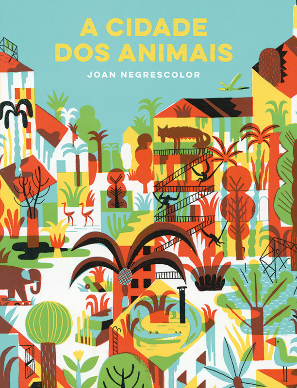 Cover art for A cidade dos animais