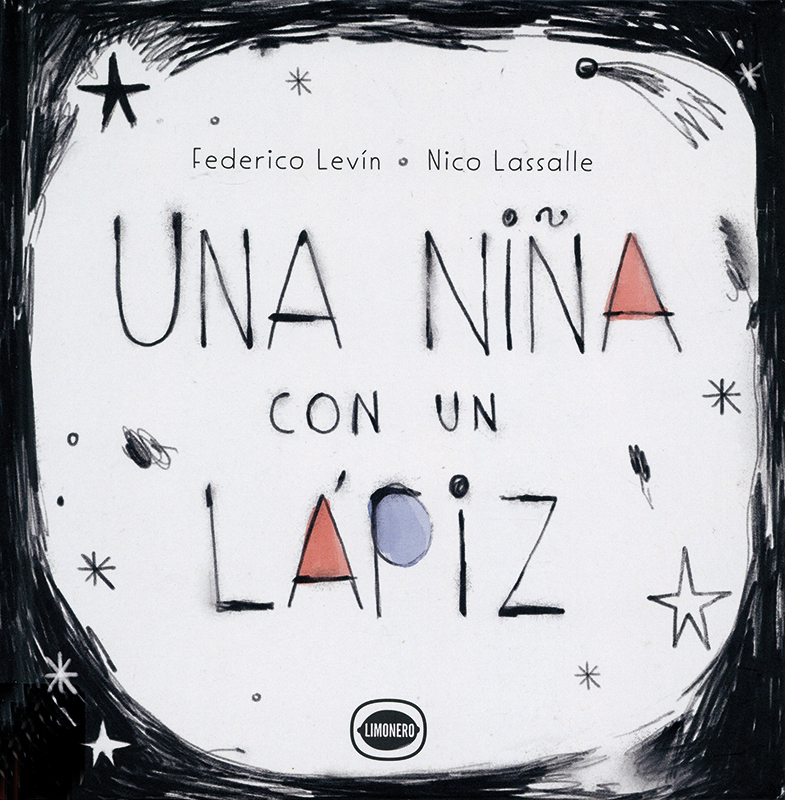 Cover art for Una niña con un lápiz