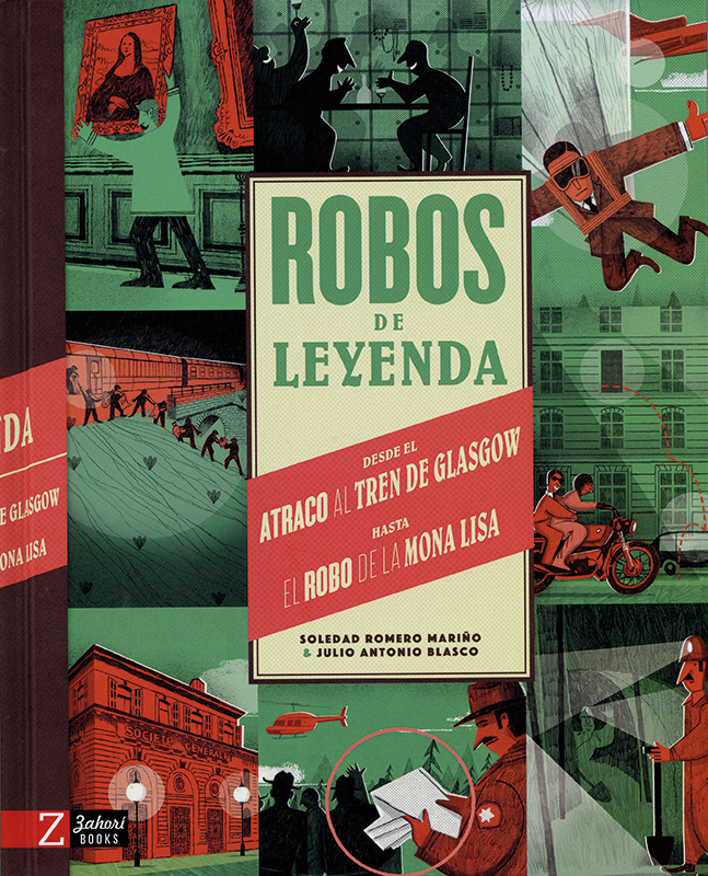 Cover art for Robos de leyenda