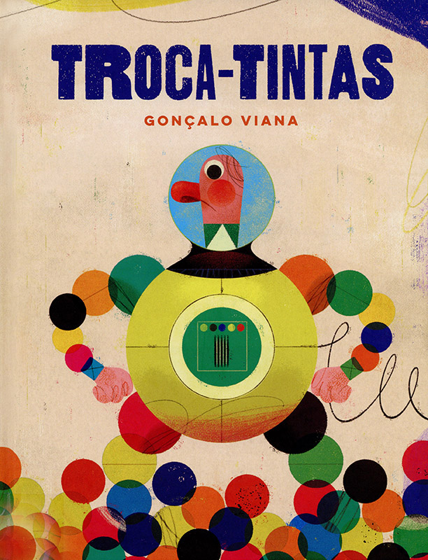 Cover art for Troca-Tintas
