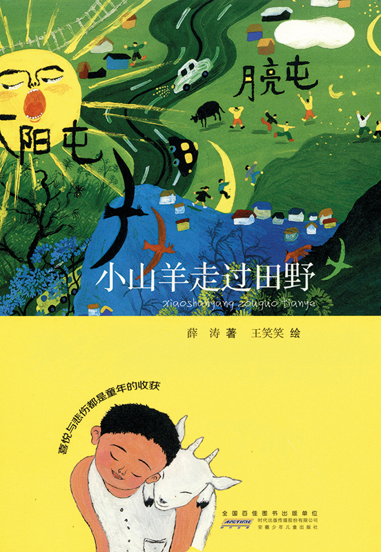 Cover art for Xiao shan yang zou guo tian ye