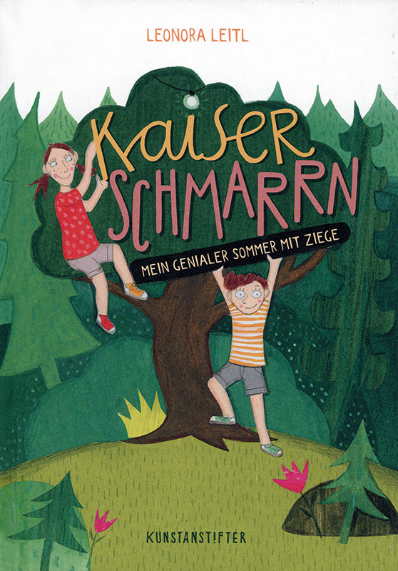 Cover art for Kaiserschmarrn. Mein grandioser Sommer mit Ziege