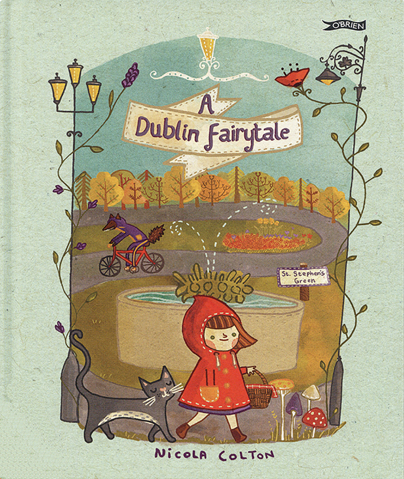 Cover art for A Dublin fairytale