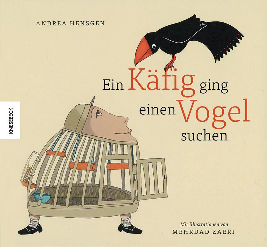 Cover art for Ein Käfig ging einen Vogel suchen