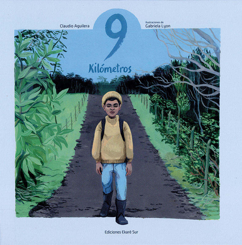 Cover art for 9 kilómetros