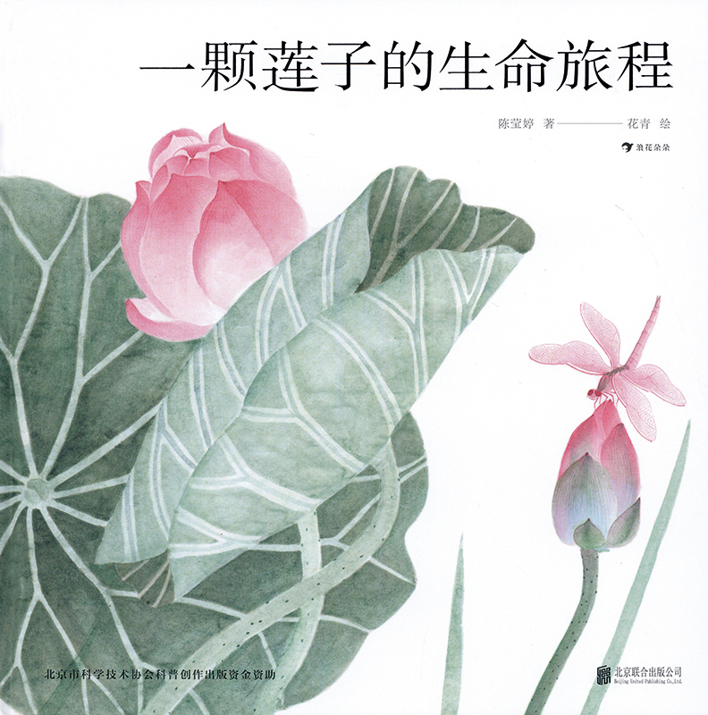 Cover art for Yi ke lian zi de sheng ming lü cheng
