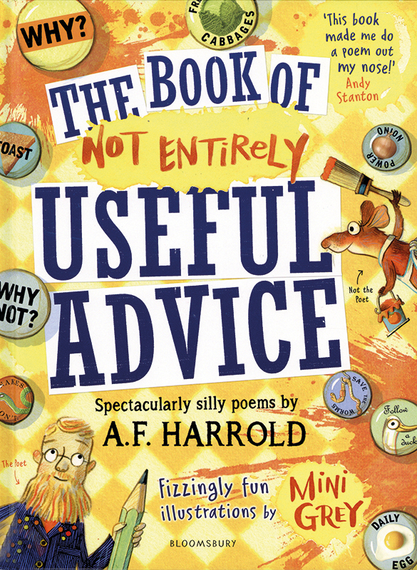 Cover art for The book of not entirely useful advice