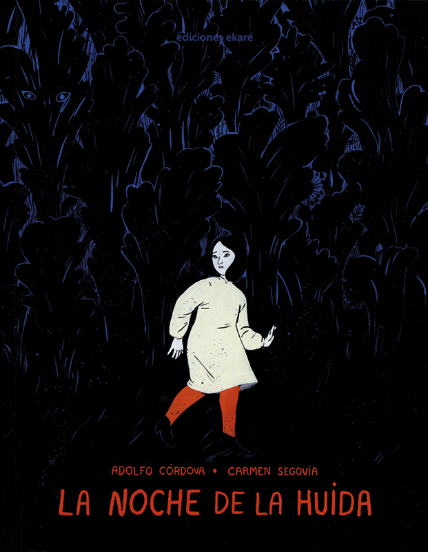 Cover art for La noche de la huida