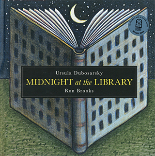 Cover art for Midnight at the library