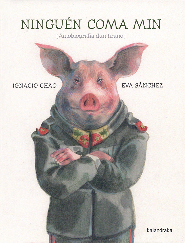 Cover art for Ninguén coma min. (Autobiografía dun tirano)