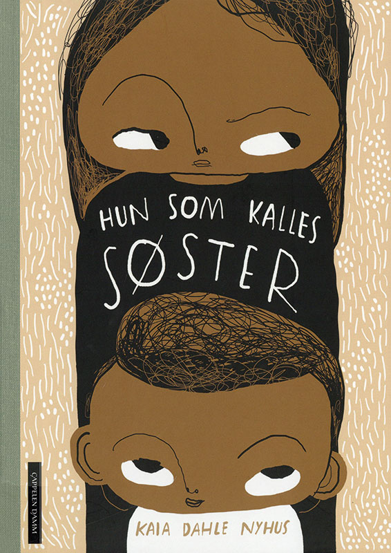 Cover art for Hun som kalles søster