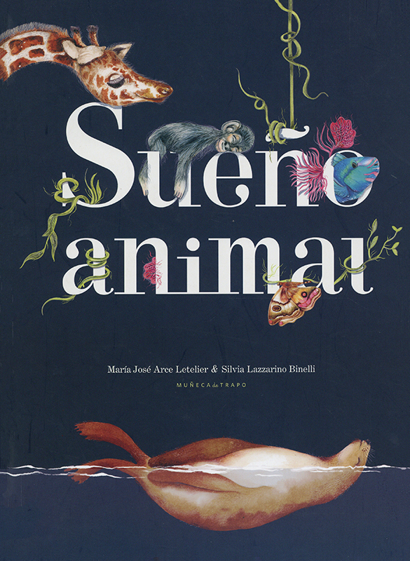 Cover art for Sueño animal