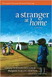 Cover art for A stranger at home. A true story