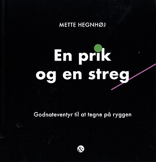 Cover art for En prik og en streg. Godnateventyr til at tegne på ryggen