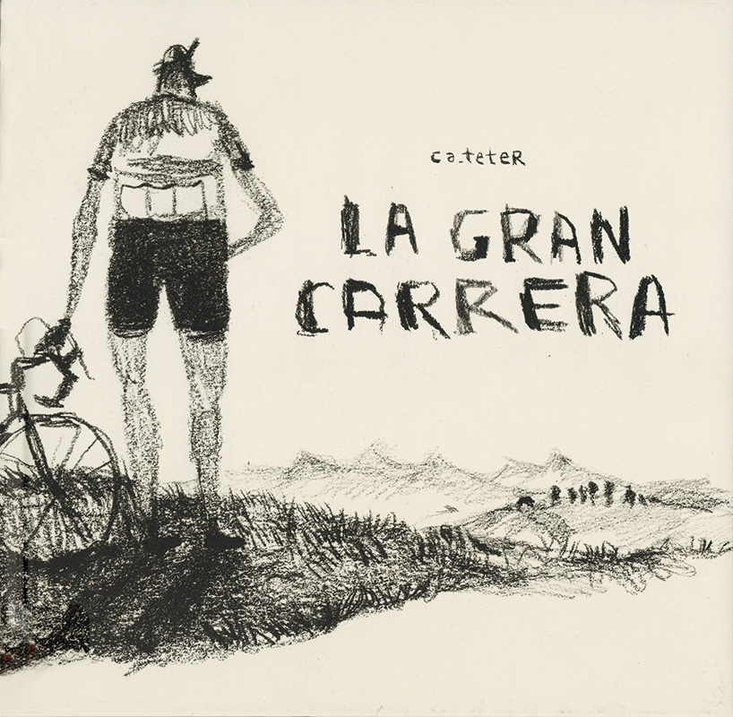 Cover art for La gran carrera