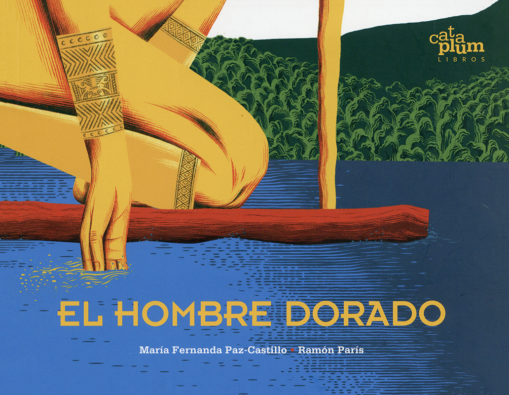 Cover art for El hombre dorado