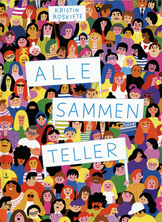 Cover art for Alle sammen teller