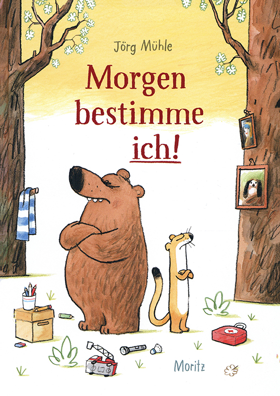 Cover art for Morgen bestimme ich!