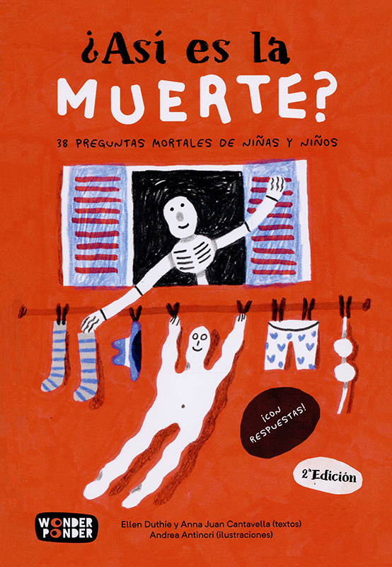 Cover art for ¿Así es la muerte? 38 preguntas mortales de niñas y niños