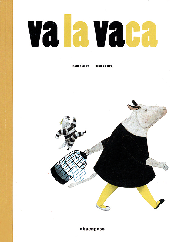 Cover art for Va la vaca