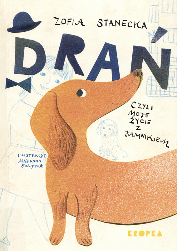 Cover art for Drań czyli moje życie z jamnikiem