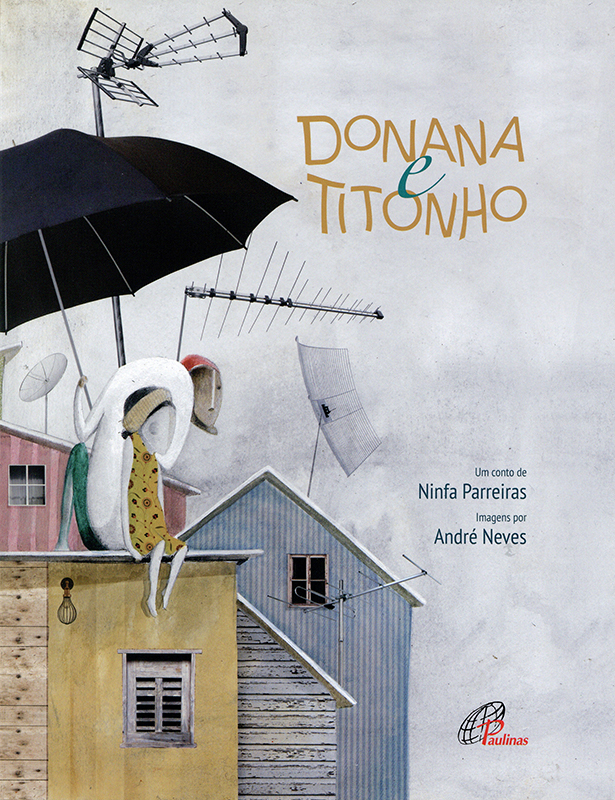 Cover art for Donana e Titonho. Um conto