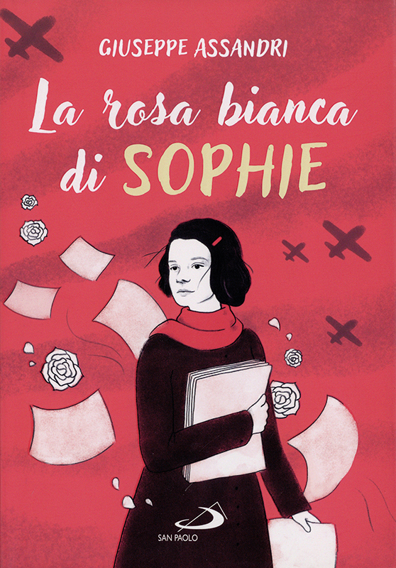 Cover art for La rosa bianca di Sophie