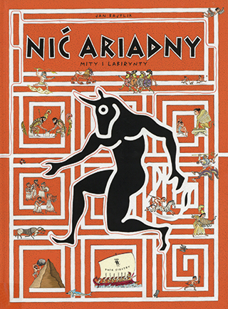 Cover art for Nić Ariadny. Mity i labirynty