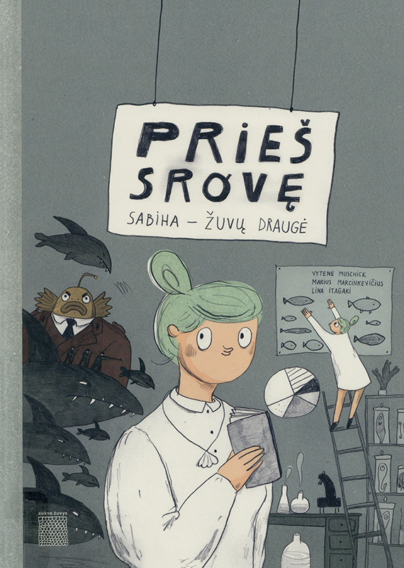 Cover art for Prieš srovę. Sabiha – žuvų draugė