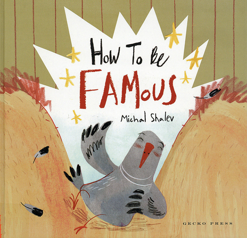 Cover art for How to be famous