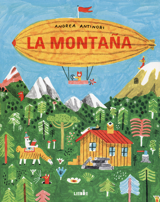 Cover art for La montaña