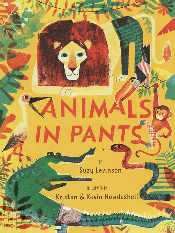 Cover art for Animals in pants