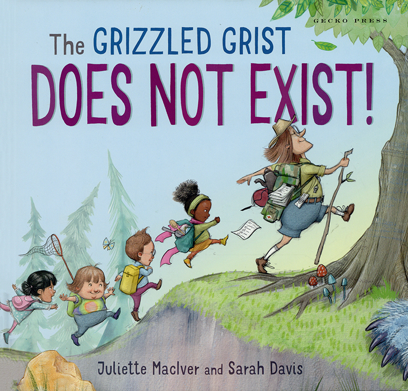 Cover art for The Grizzled Grist does not exist!