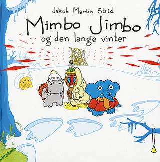 Cover art for Mimbo Jimbo og den lange vinter