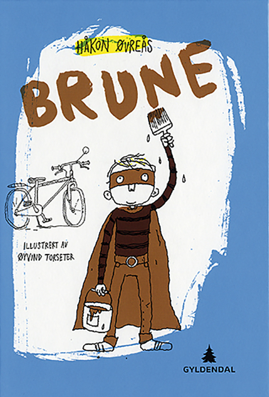Cover art for Brune