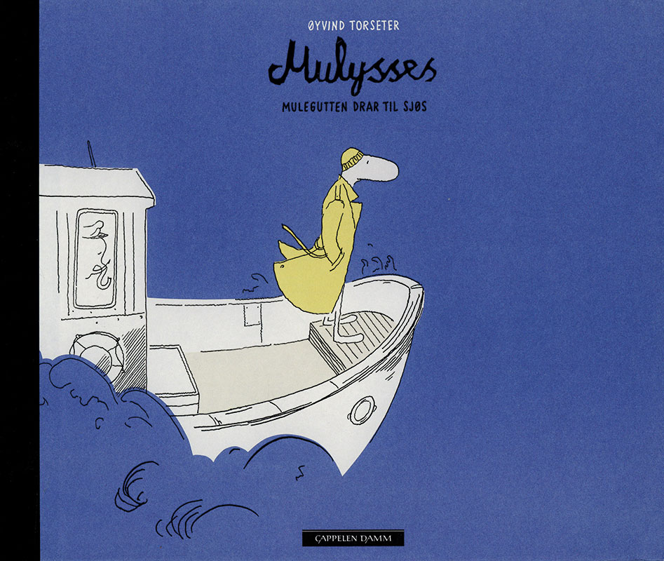 Cover art for Mulysses. Mulegutten drar til sjøs