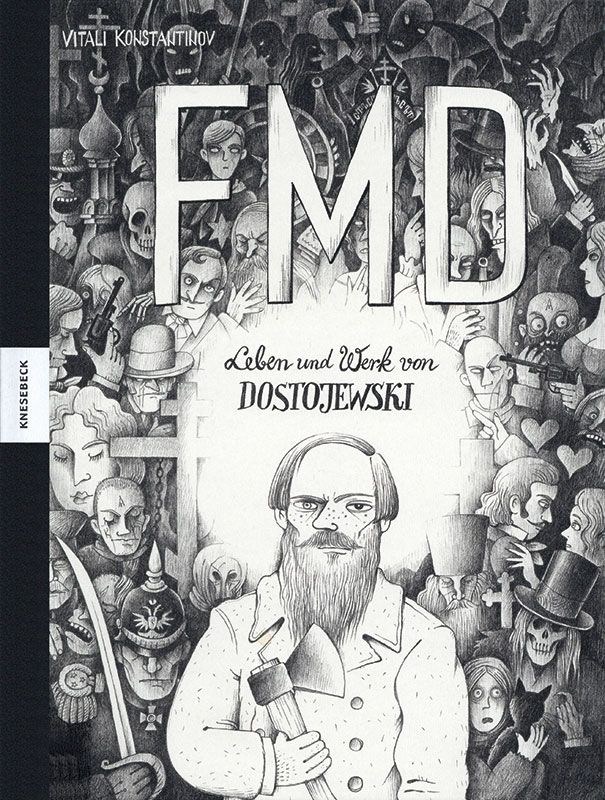 Cover art for FMD. Leben und Werk von Dostojewski