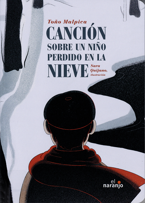 Cover art for Canción sobre un niño perdido en la nieve