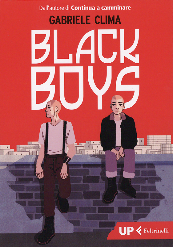Cover art for Black Boys