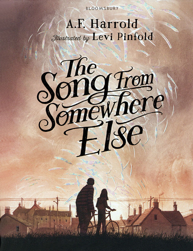 Cover art for The song from somewhere else