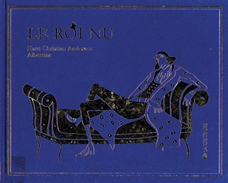 Cover art for Le roi nu