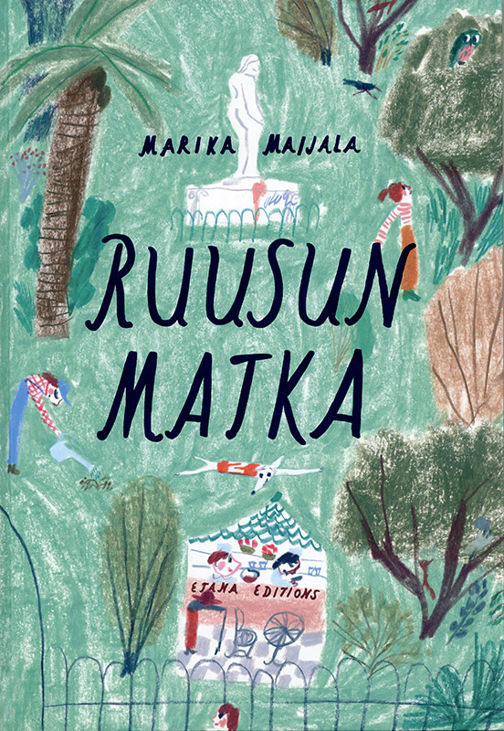 Cover art for Ruusun matka
