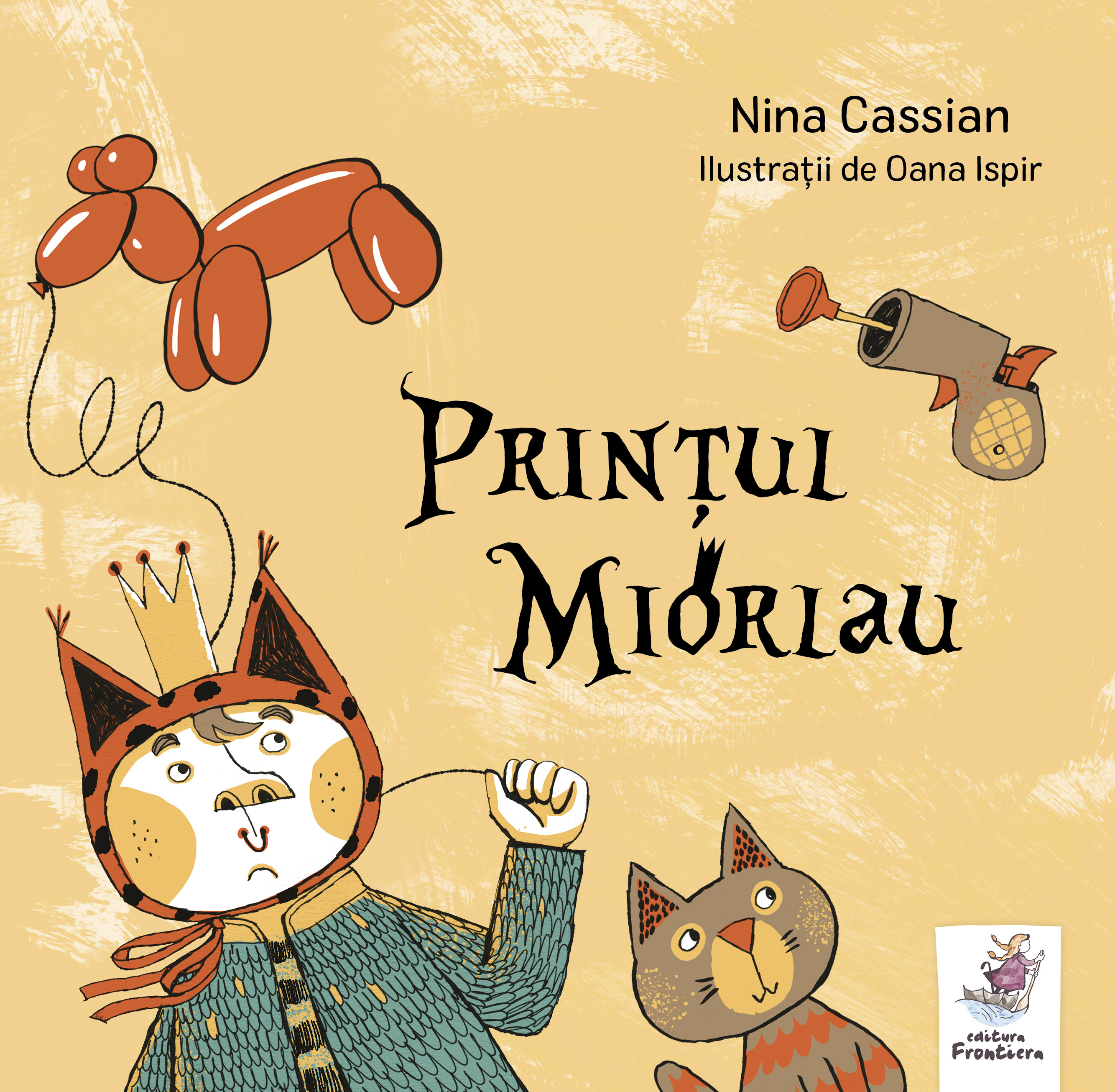 Cover art for Prințul Miorlau