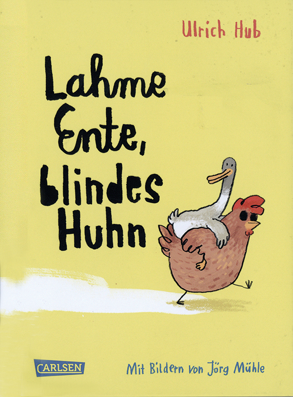 Cover art for Lahme Ente, blindes Huhn