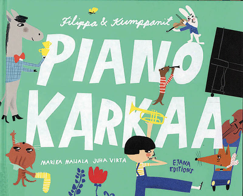 Cover art for Piano karkaa